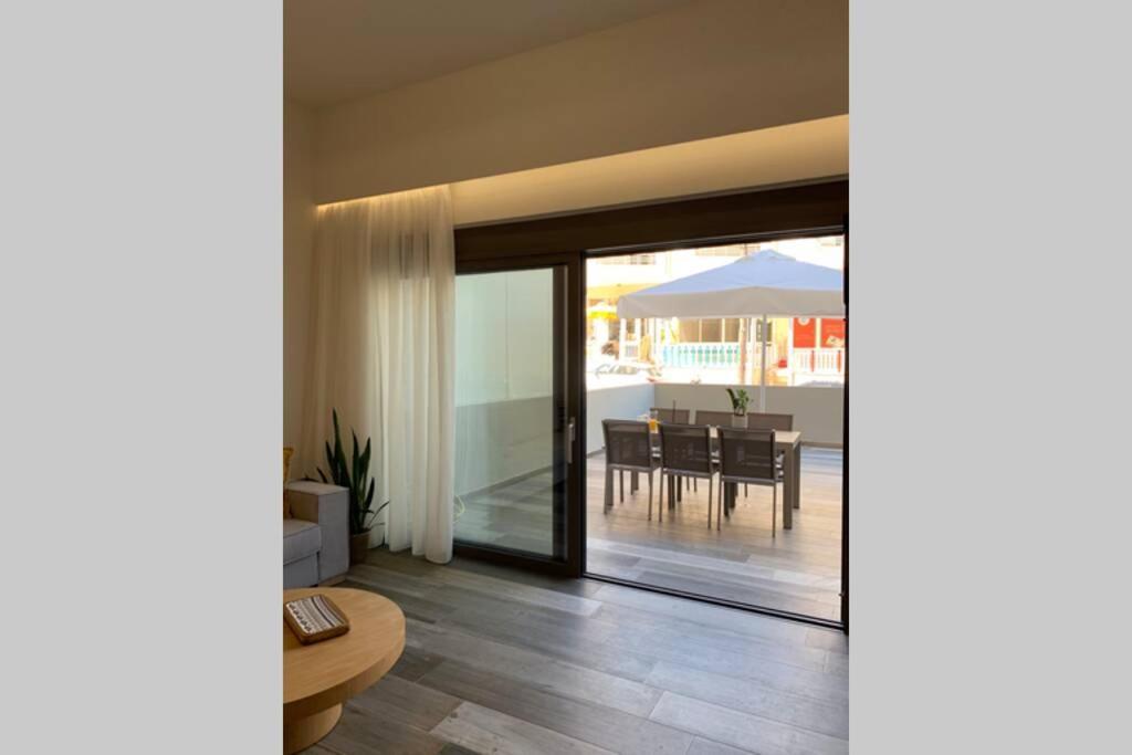 Aelia Luxury Beach House Rethymno Eksteriør bilde