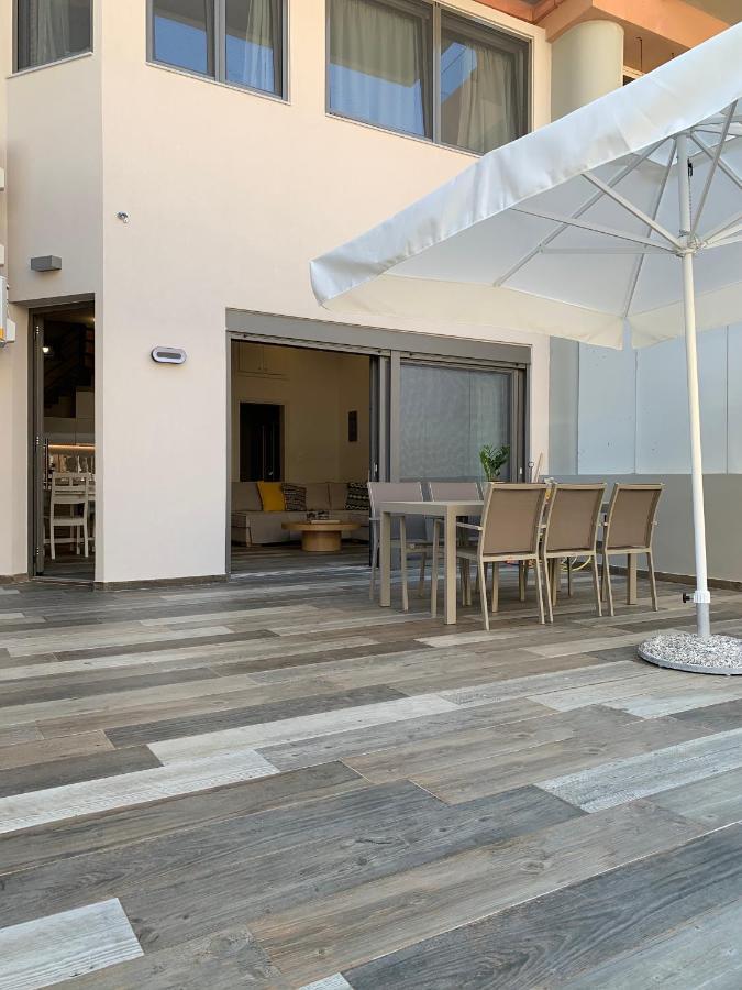 Aelia Luxury Beach House Rethymno Eksteriør bilde
