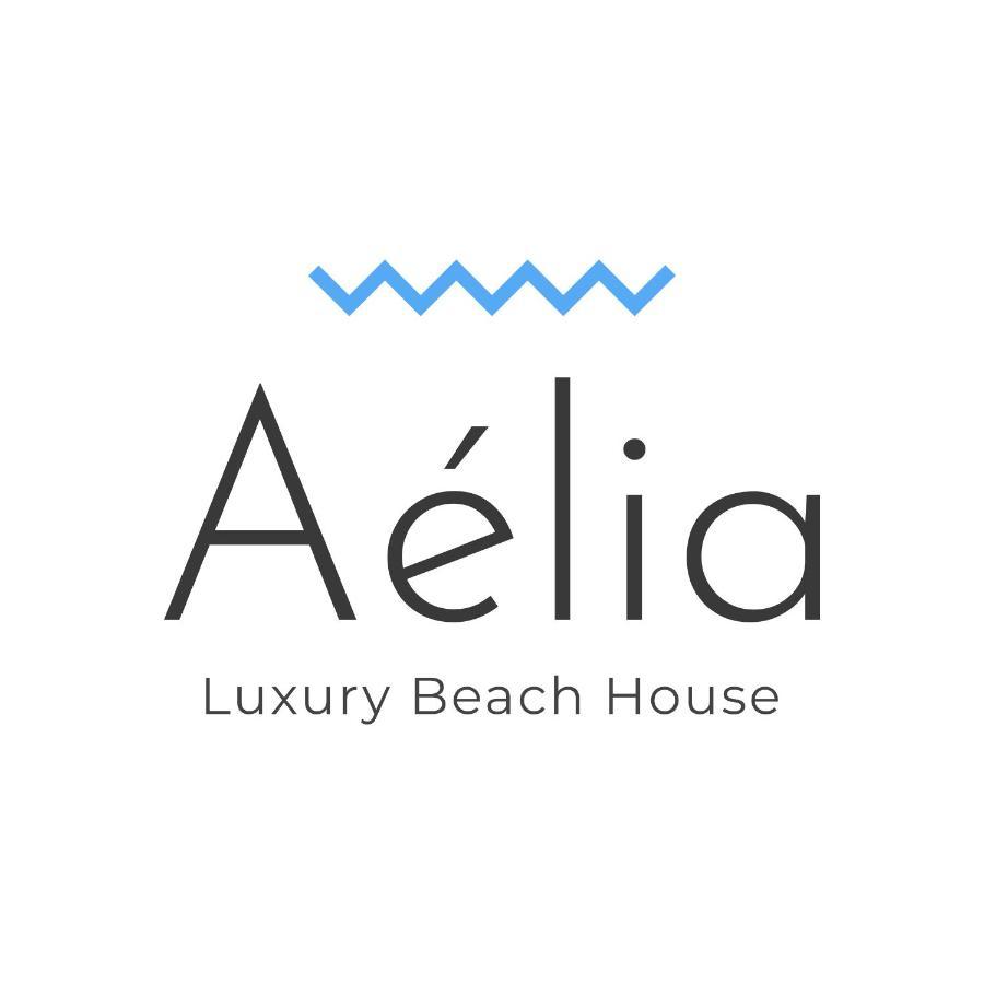 Aelia Luxury Beach House Rethymno Eksteriør bilde