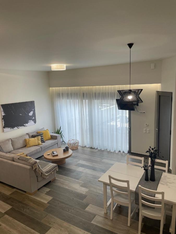 Aelia Luxury Beach House Rethymno Eksteriør bilde