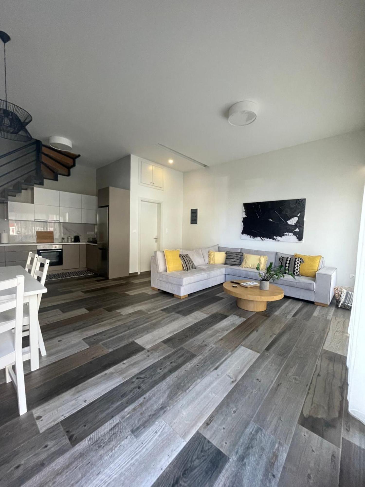 Aelia Luxury Beach House Rethymno Eksteriør bilde