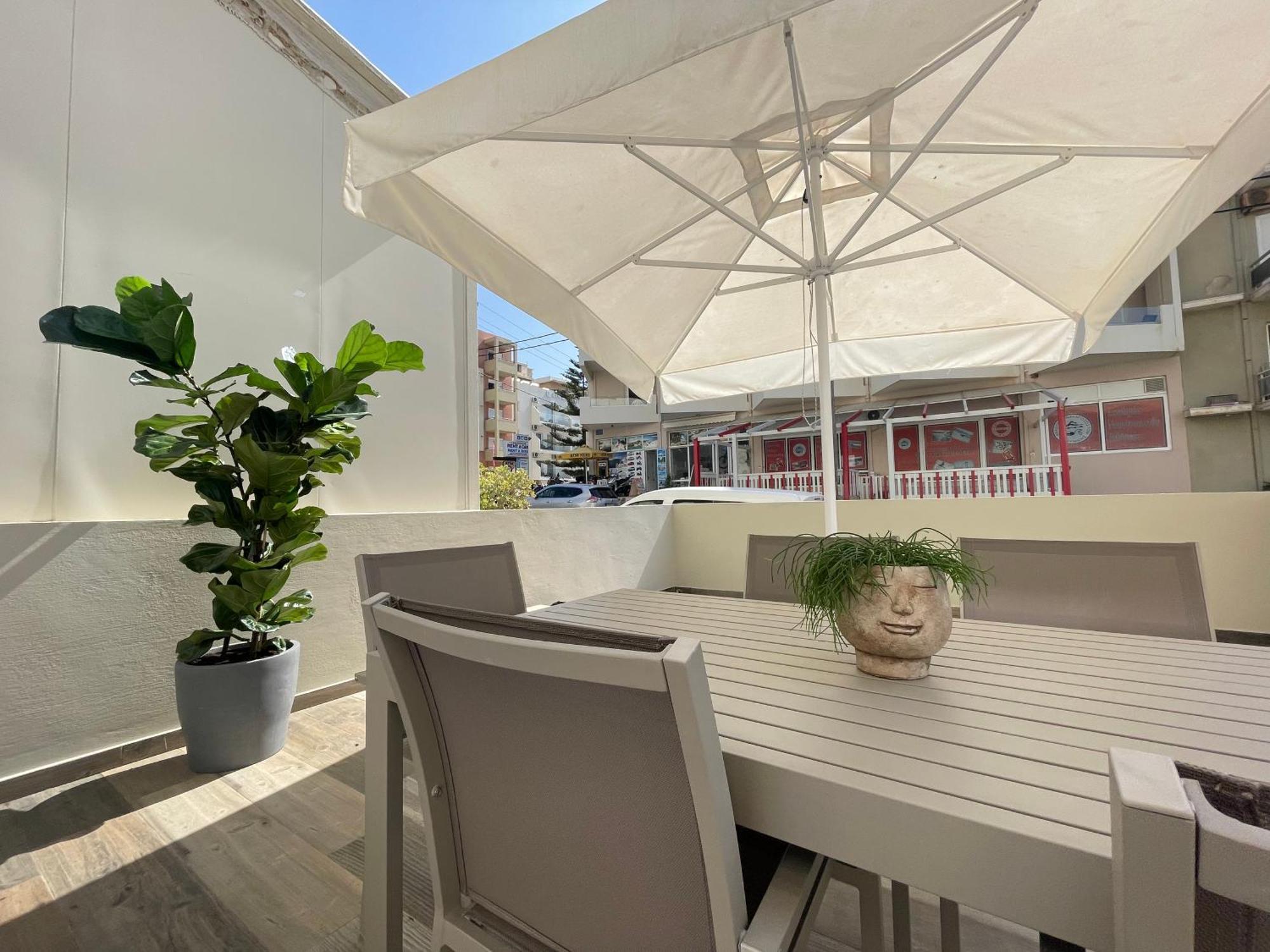 Aelia Luxury Beach House Rethymno Eksteriør bilde