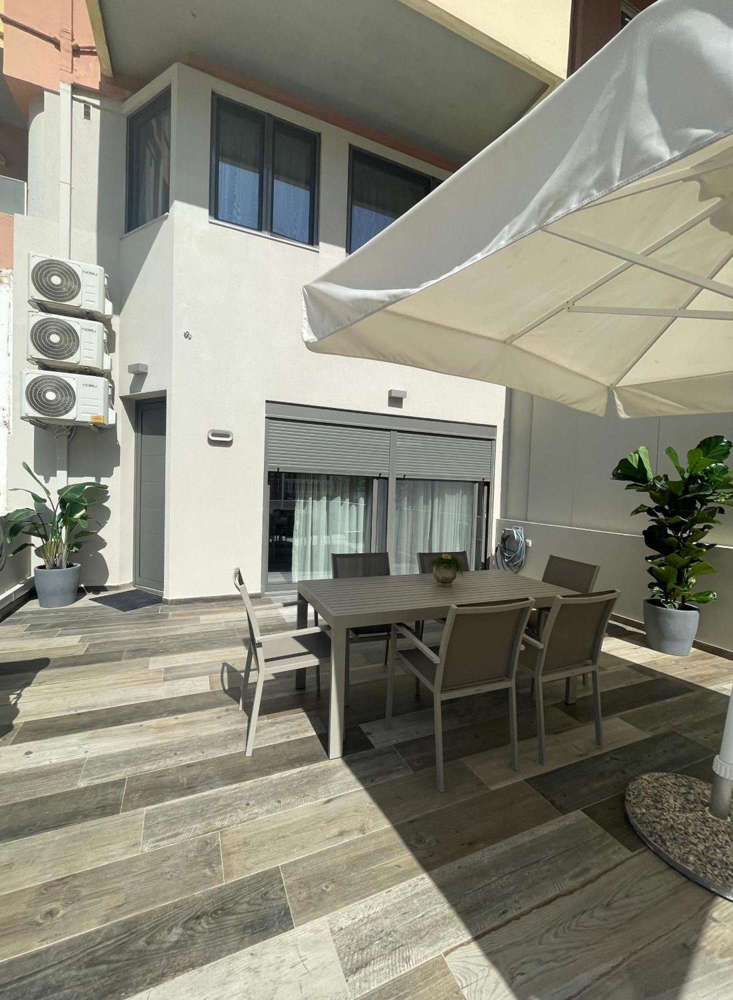 Aelia Luxury Beach House Rethymno Eksteriør bilde