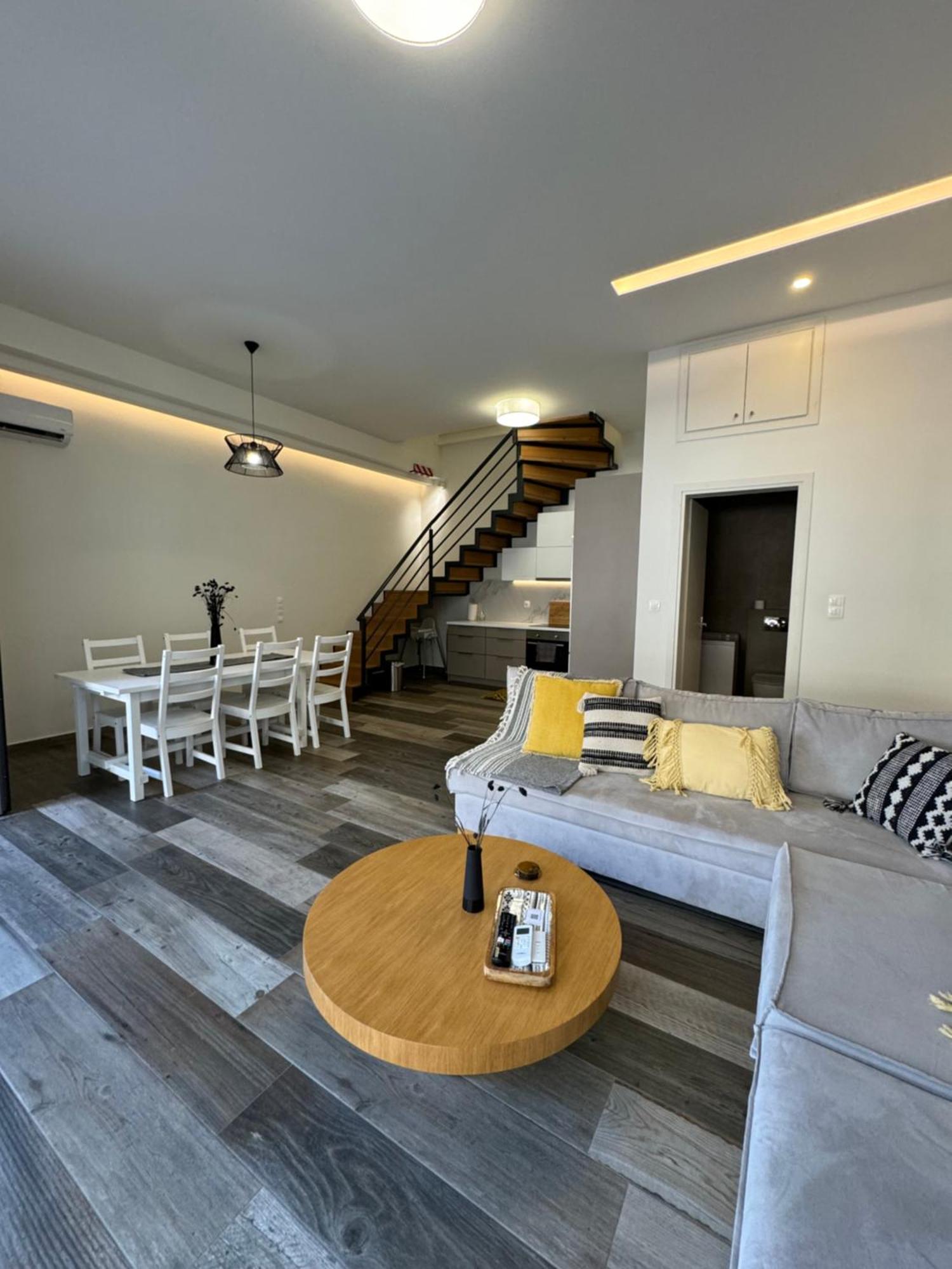 Aelia Luxury Beach House Rethymno Eksteriør bilde