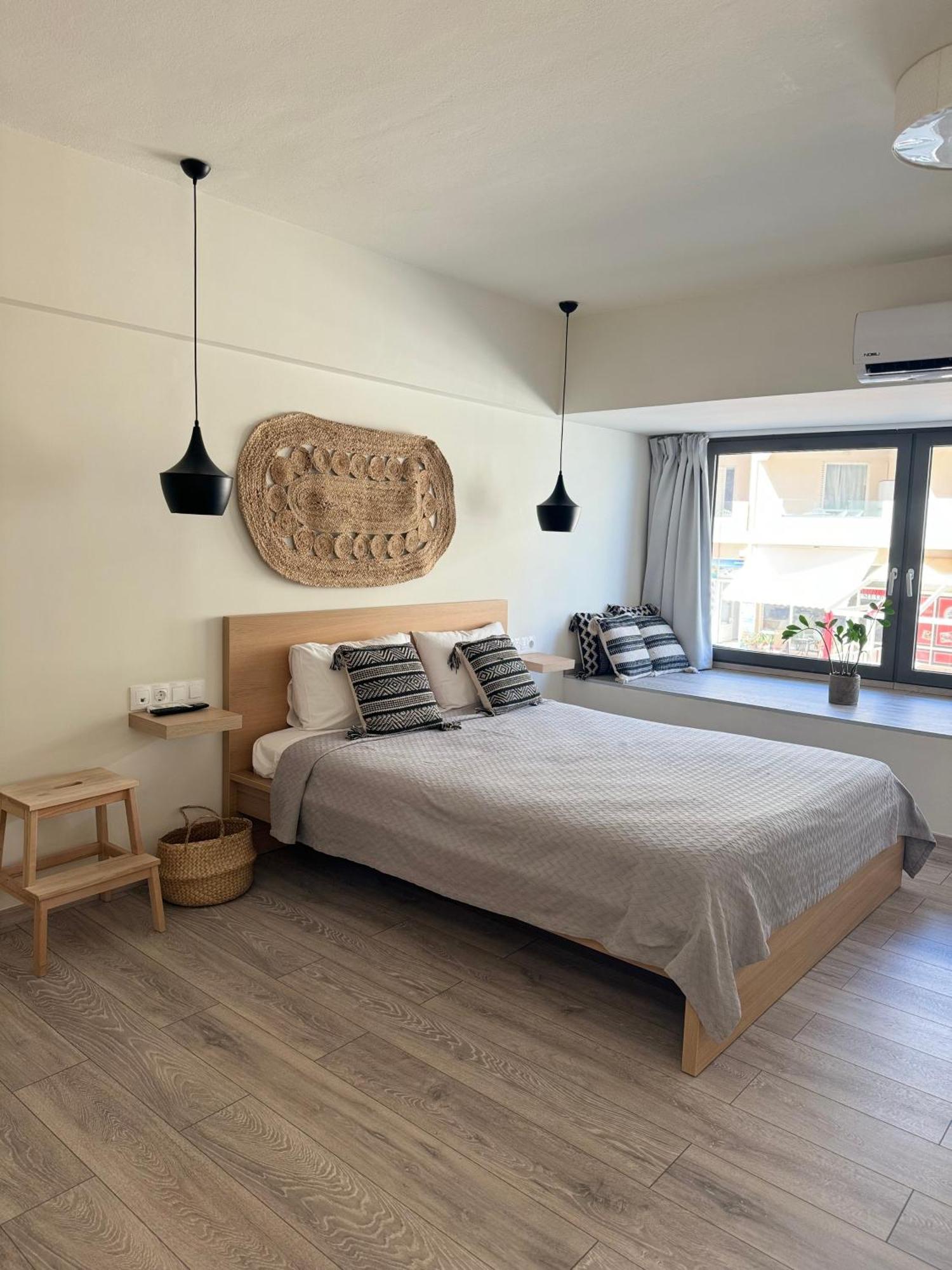 Aelia Luxury Beach House Rethymno Eksteriør bilde