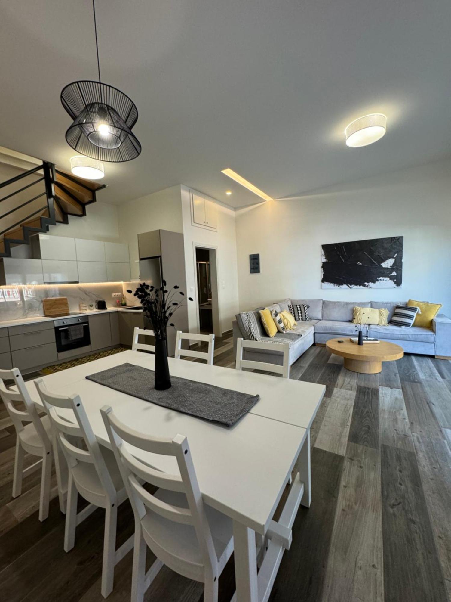 Aelia Luxury Beach House Rethymno Eksteriør bilde